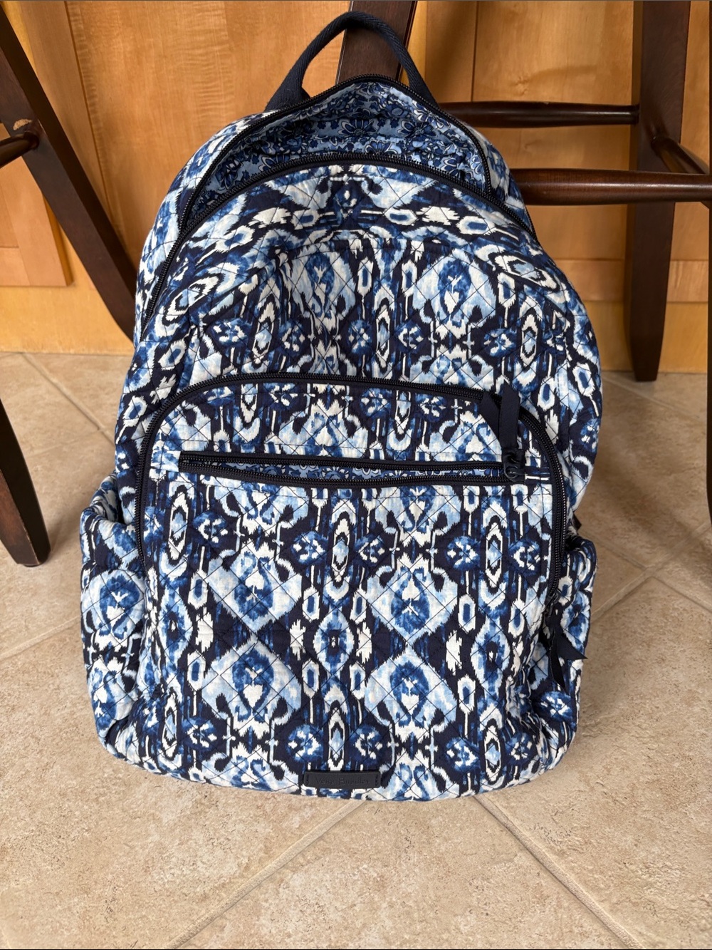 Vera Bradley Ikat Island backpack